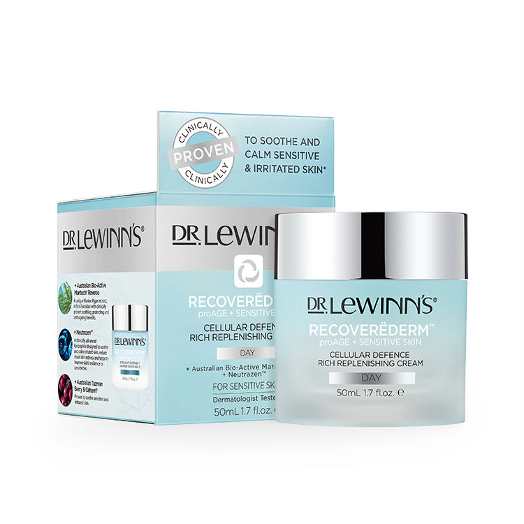 Dr LeWinn's Recoverederm Cellular Defense Rich Replenishing Cream 50g