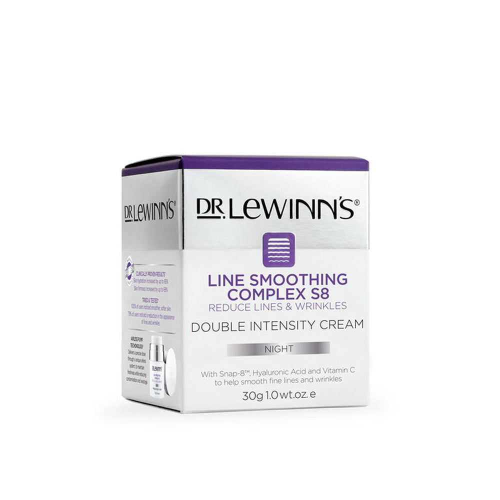 Dr Lewinns Line Smoothing Complex S8 Night Intensive Cream 30g
