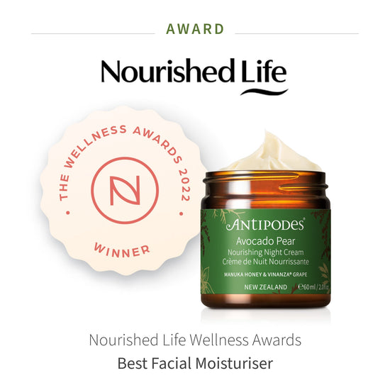 Antipodes 安蒂碧 牛油果雪梨修护滋养晚霜 60ml