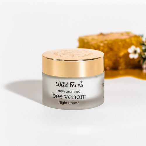 Wild Ferns Bee Venom Night Creme with 80+ Manuka Honey 47g