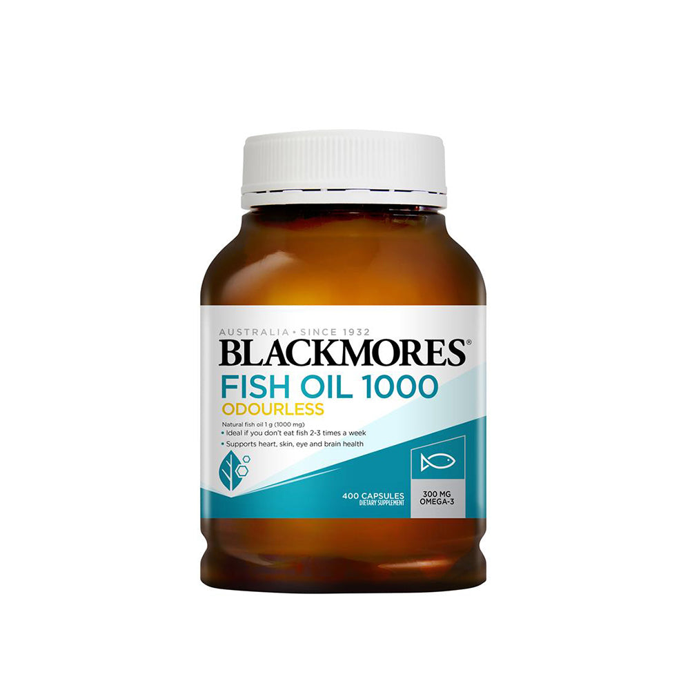 Blackmores 鱼油 1000 毫克 400 粒胶囊