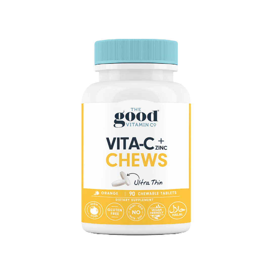 The Good Vitamin Co Good Vitamin C + Zinc - Chewable Ultra Thin