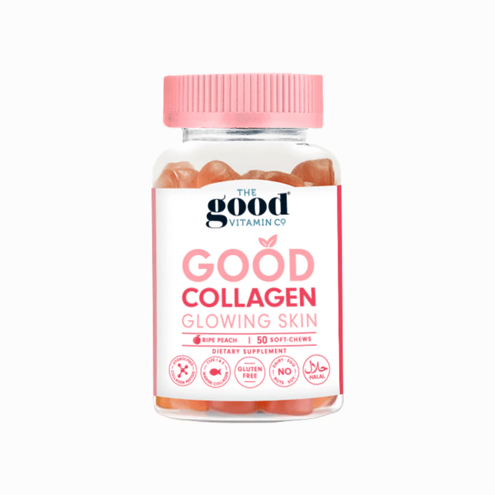 The Good Vitamin Co. Good Collagen Glowing Skin Soft-Chew Gummies 50s