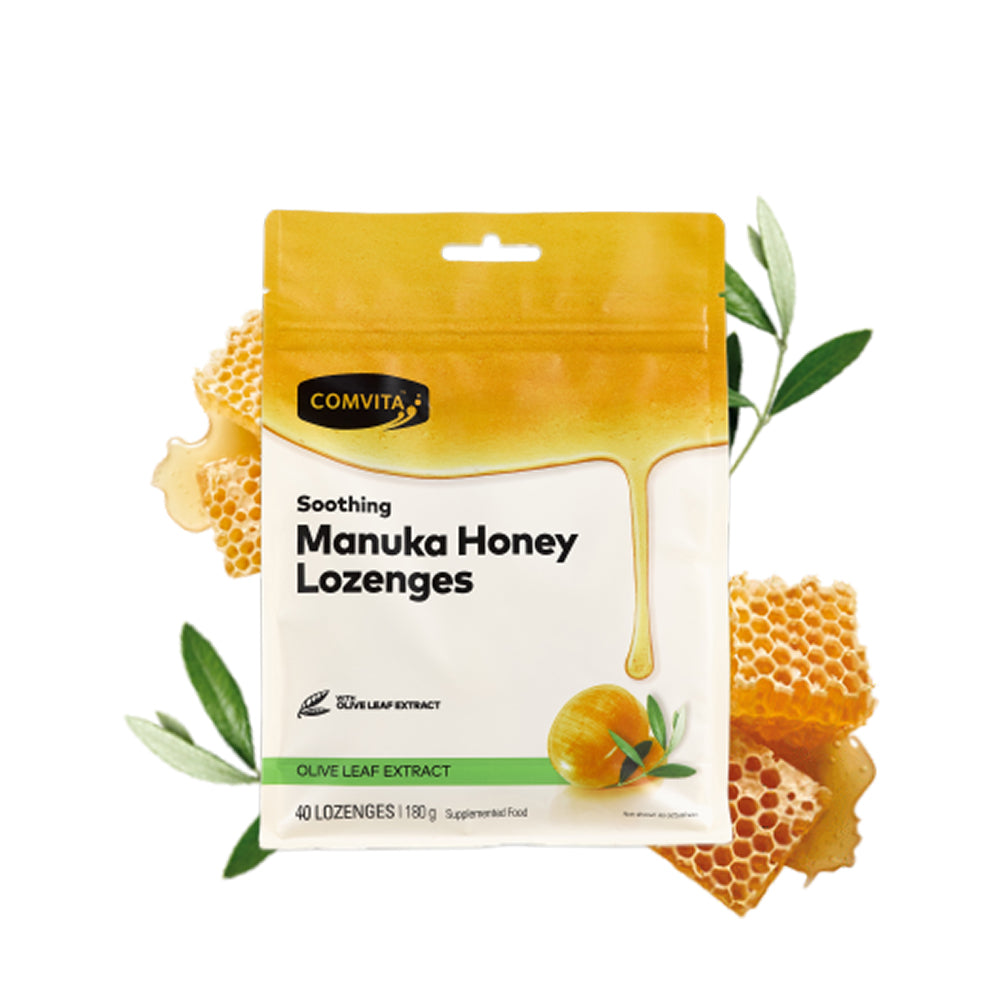 Comvita Winter Wellness lozenges 40Lozenges Olive Extract