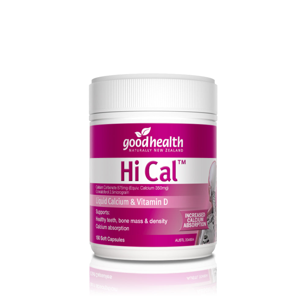 Good Health Hi Cal 150 Capsules