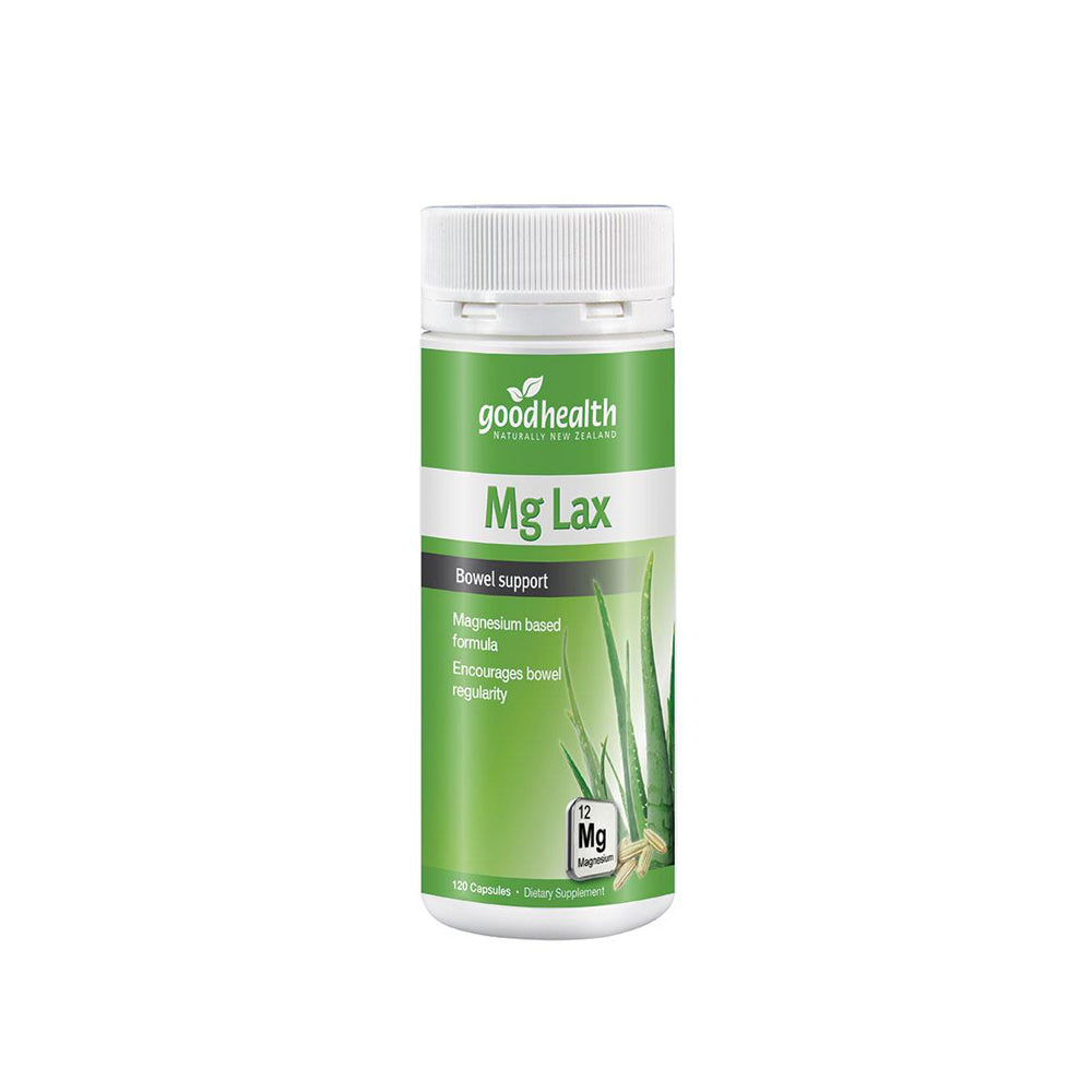 Good Health Mg Lax 60 Capsules