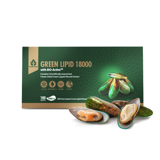 Natural Health Green Lipid 18000 with BIO Active™ 180 capsules