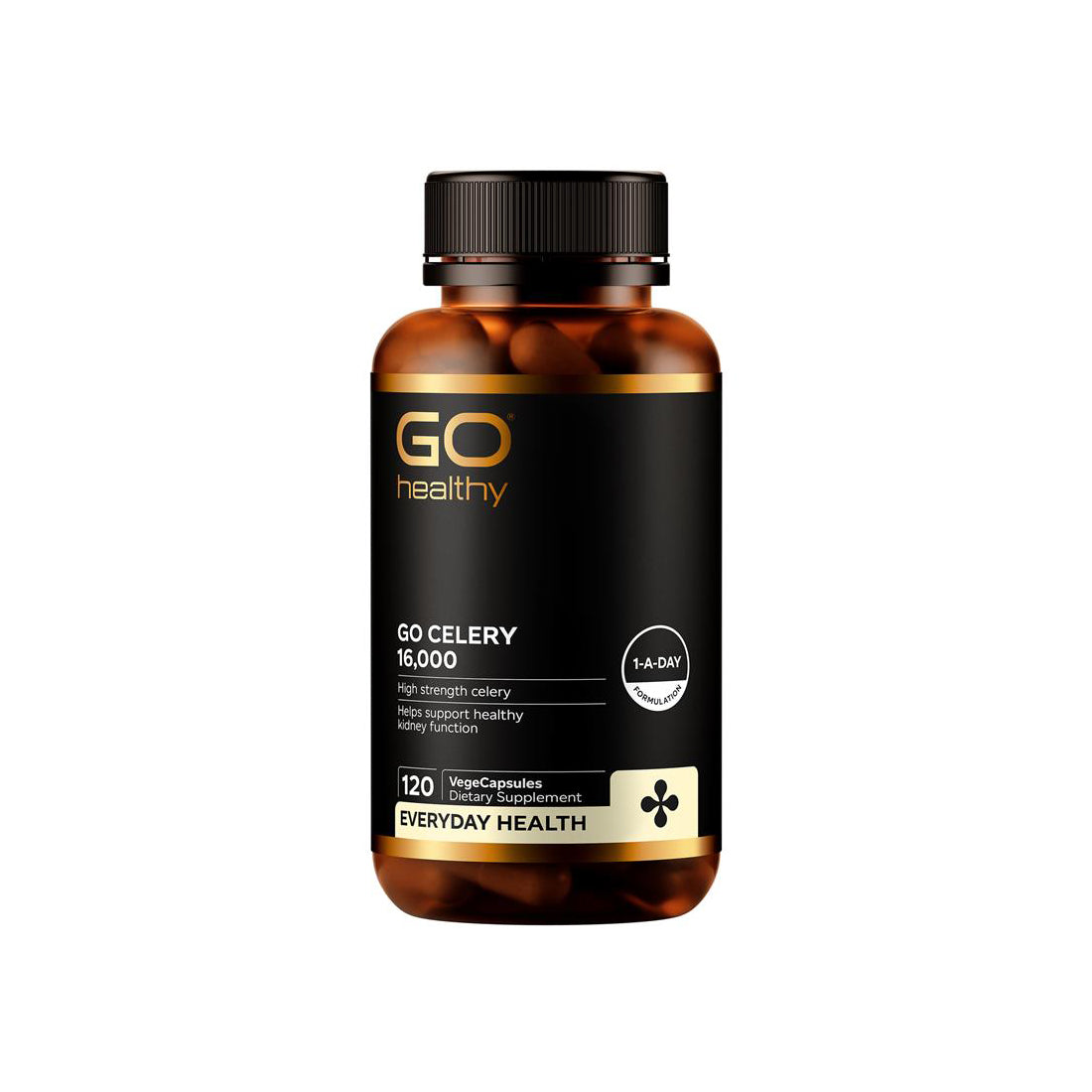 GO Healthy Go Celery 16000mg 120 VegeCapsules