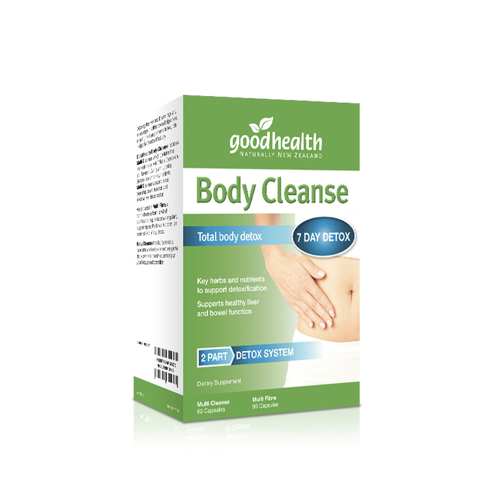 Good Health Body Cleanse Kit 63/90 Capsules