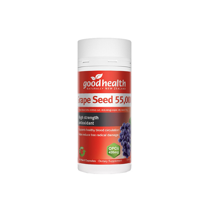 Good Health Grape Seed 55000 90 Capsules