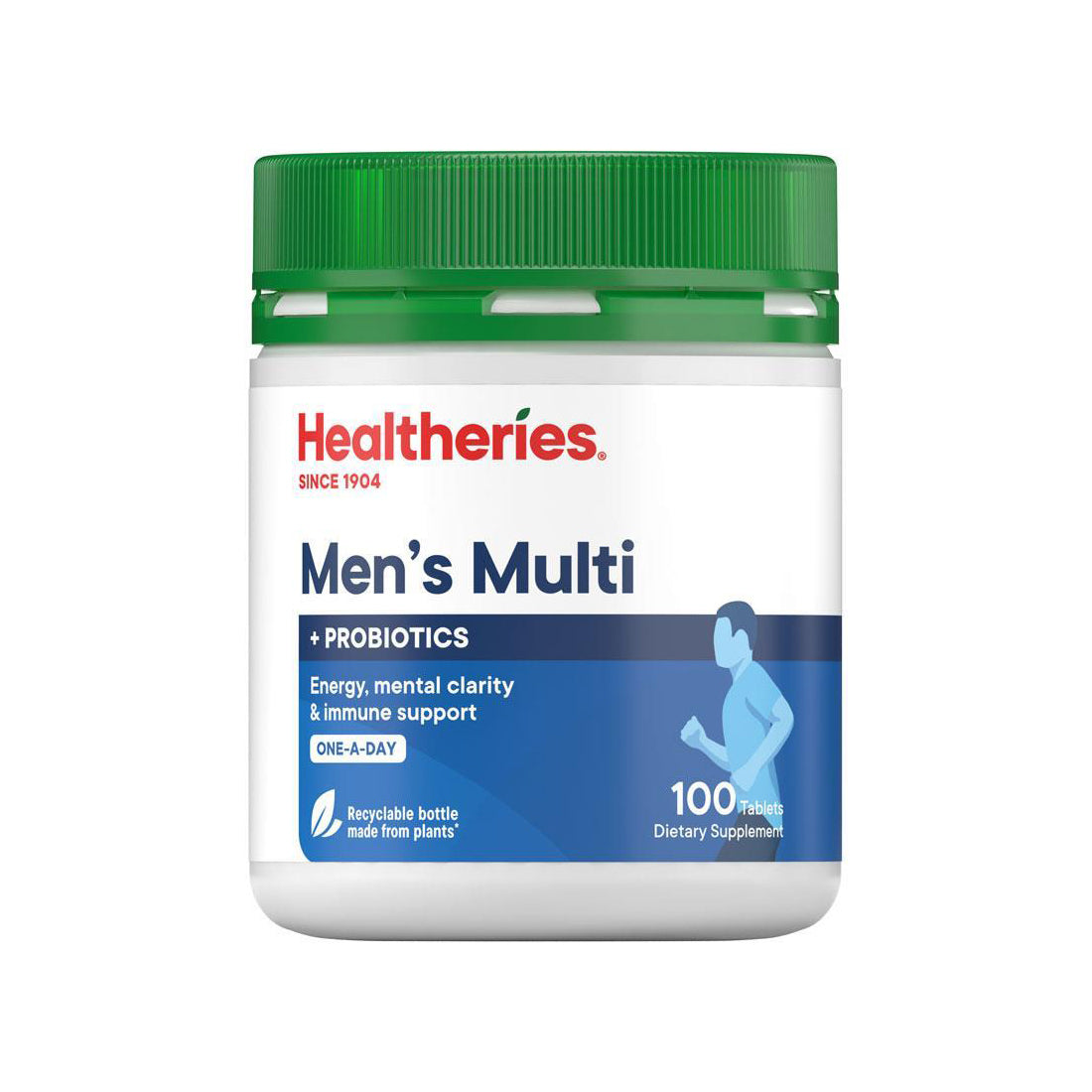 Healtheries Mens Multi 100t