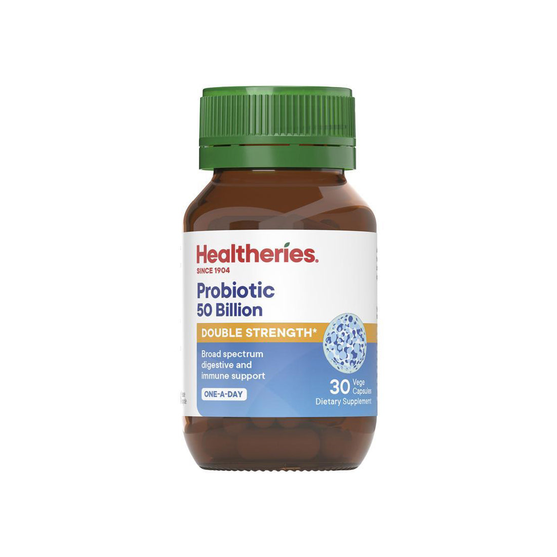 Healtheries Probiotic 50 Billion 30c