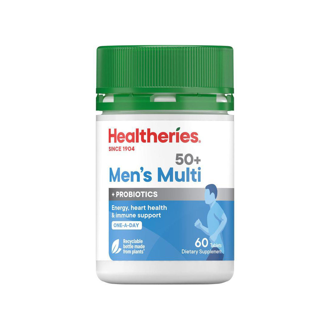 Healtheries 50+ Mens Multi One A Day 60t