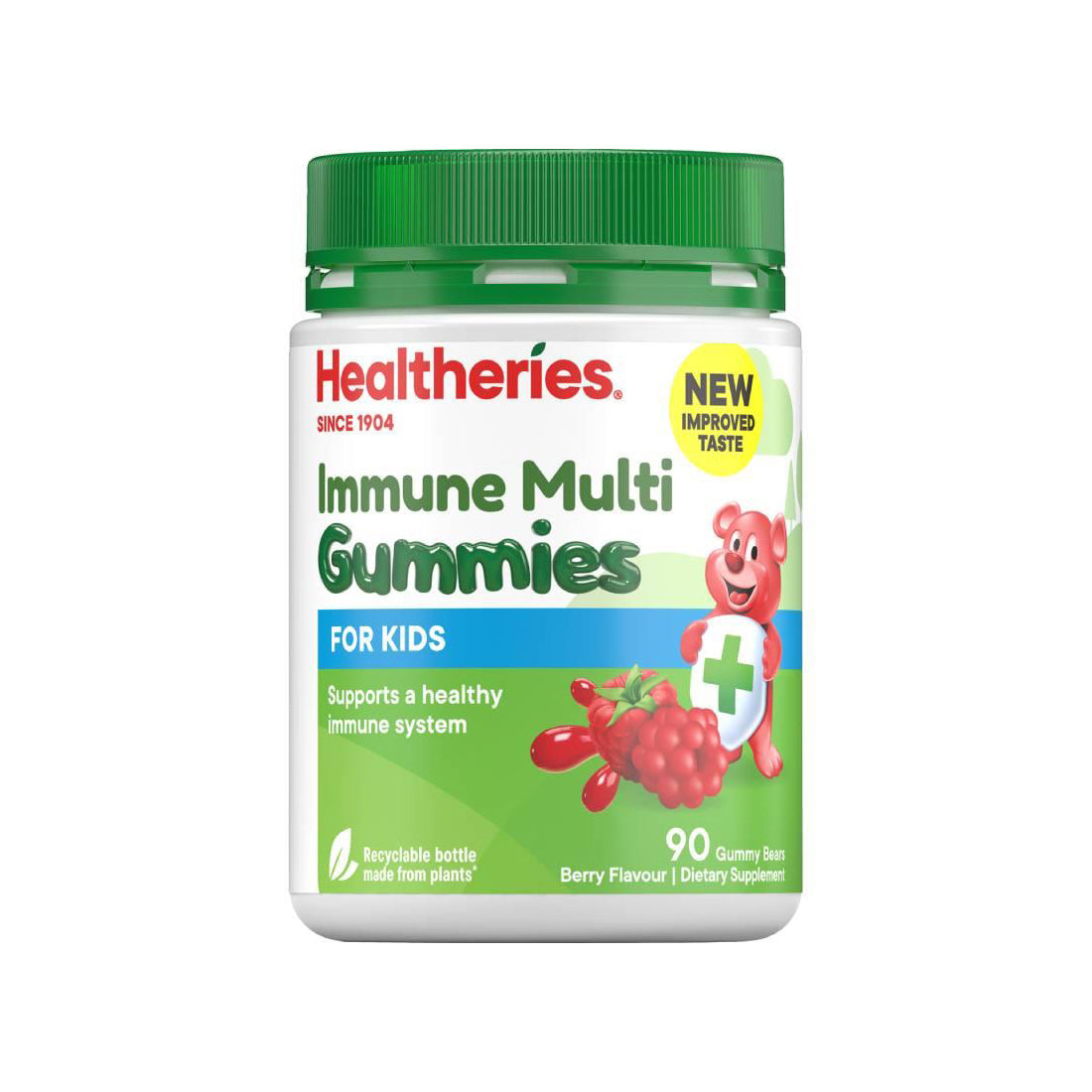 Healtheries Kids Immunity Gummy Bears 90 Gummies