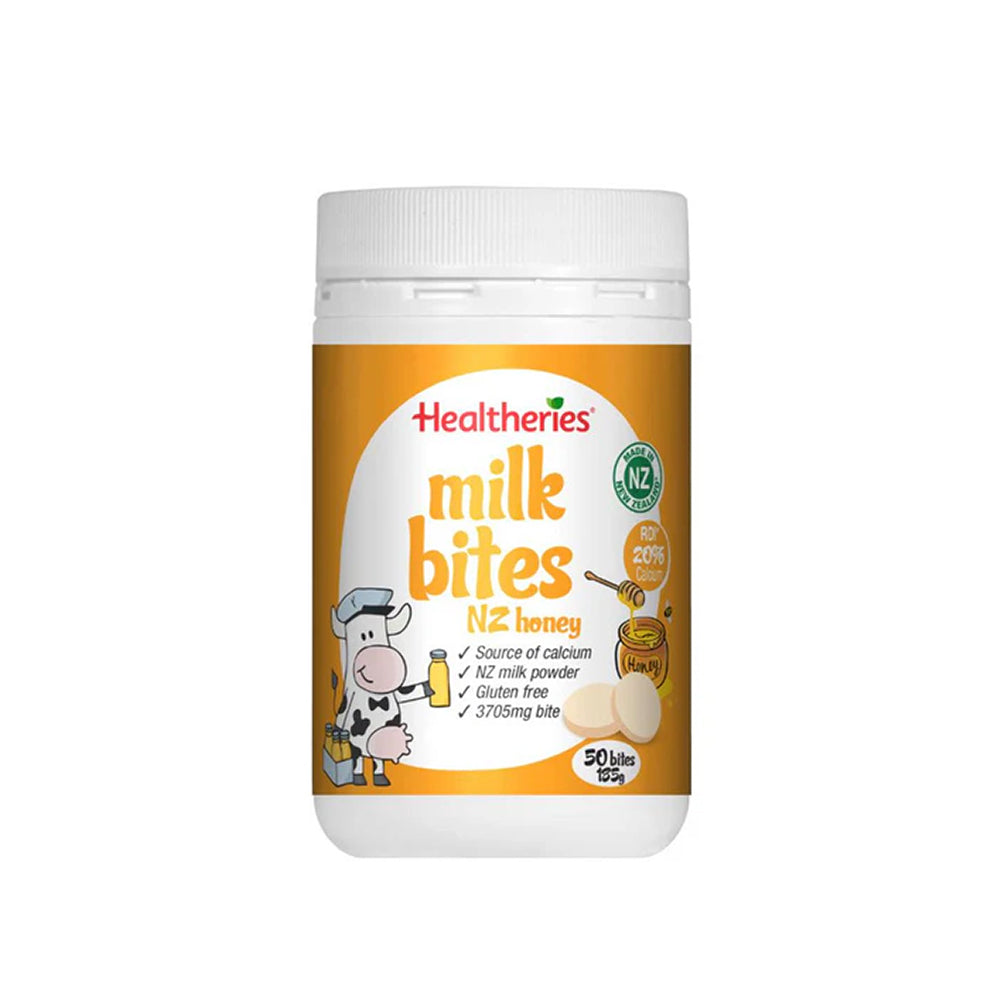 Healtheries Milk Bites NZ Honey 50 bites