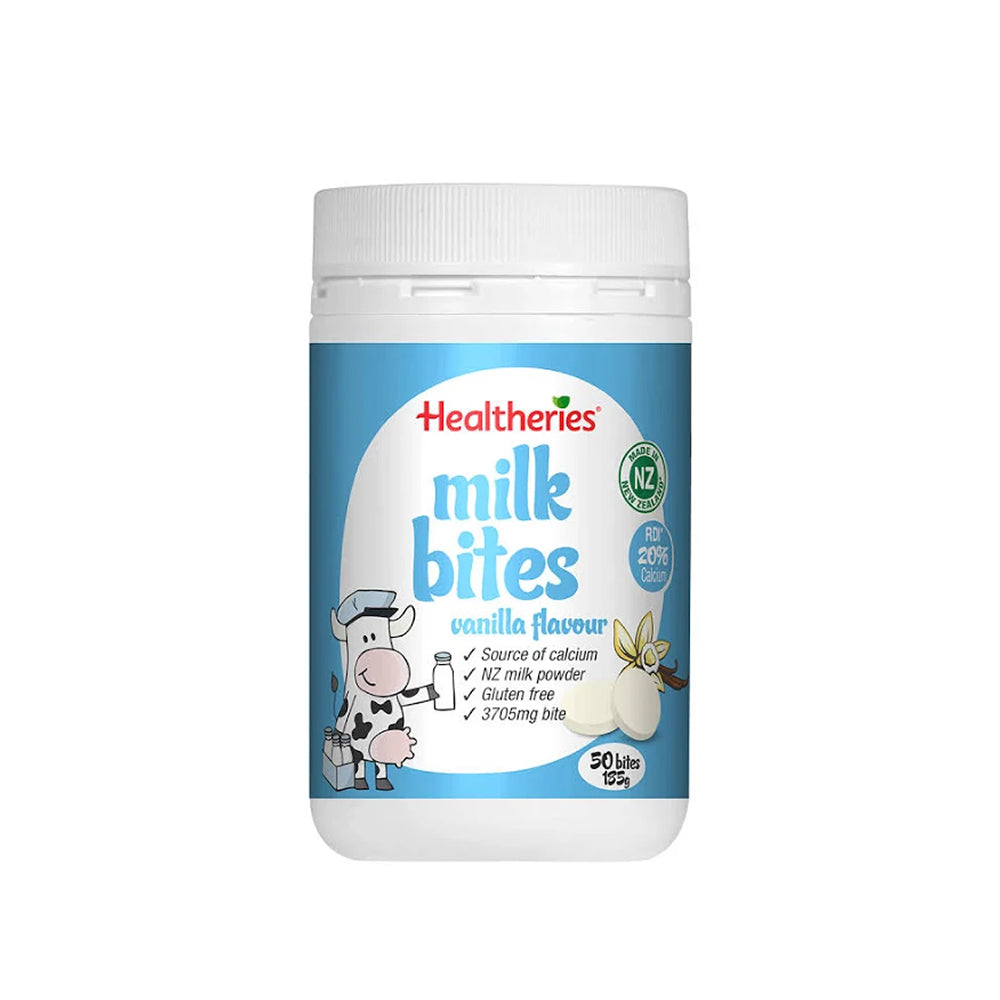 Healtheries Milk Bites Vanilla 50 bites