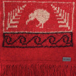 Koru Knitwear Kiwi Scarf - KO129 Kiwi scarf