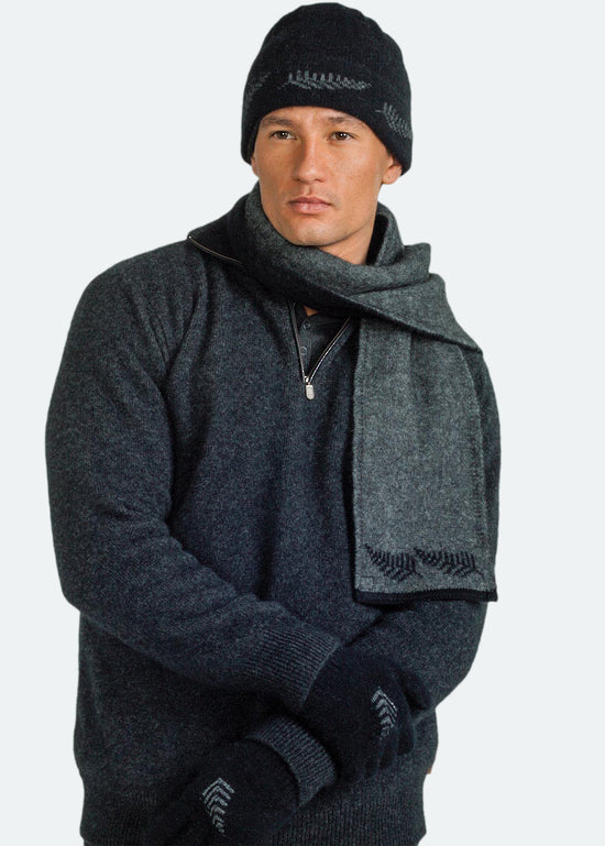 Koru Knitwear Beanie - KO209 Fern Beanie