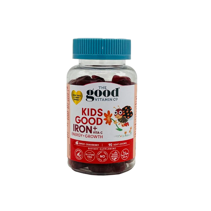 The Good Vitamin Co Kids Good Iron 90c