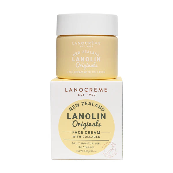 Lanocreme Collagen Cream 100g
