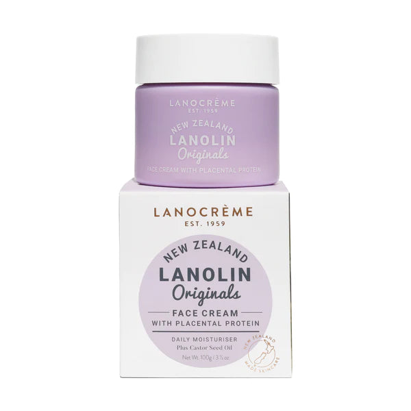 Lanocreme Placenta Cream 100g