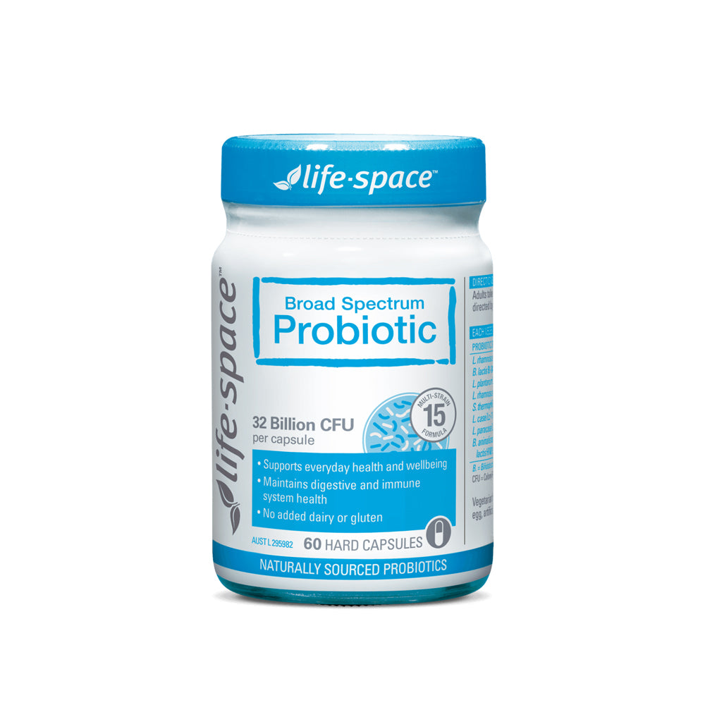 Life Space Broad Spectrum Probiotic 60 Capsules