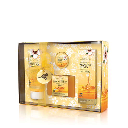 Wildfern Manuka honey gift box