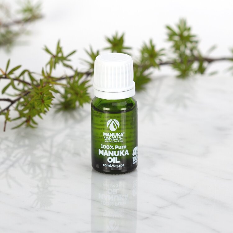 ManukaVantage 100% Pure Manuka Oil 10ml