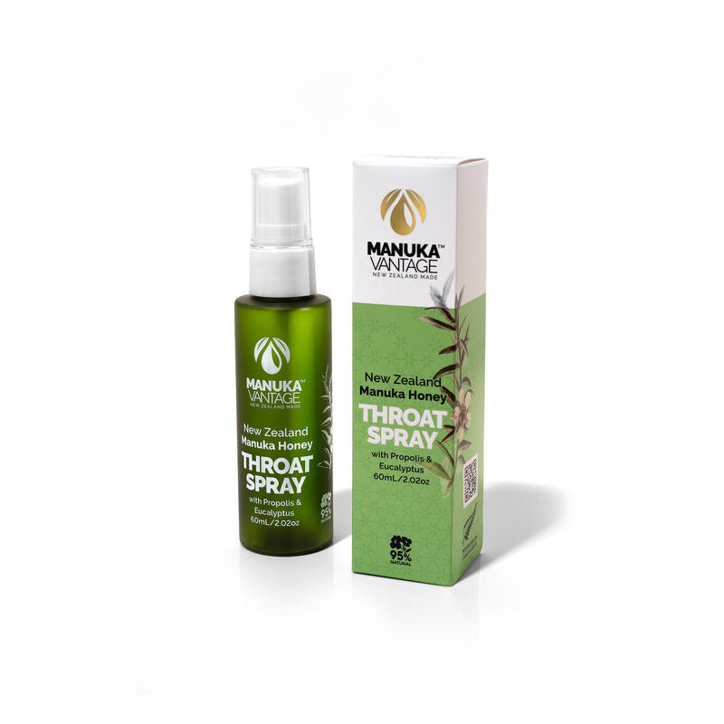 ManukaVantage Throat Spray 60ml