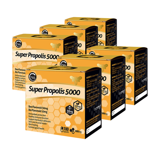 Natural Health Super propolis 5000 180c 6 sets - 5+1