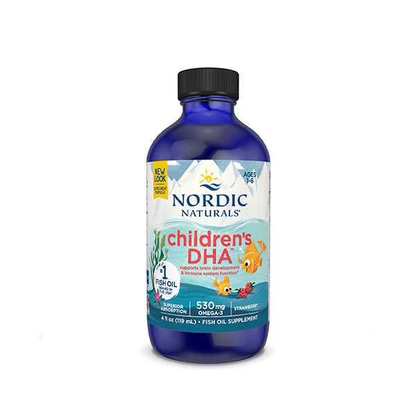 Nordic Naturals 어린이 DHA 리퀴드 119ml