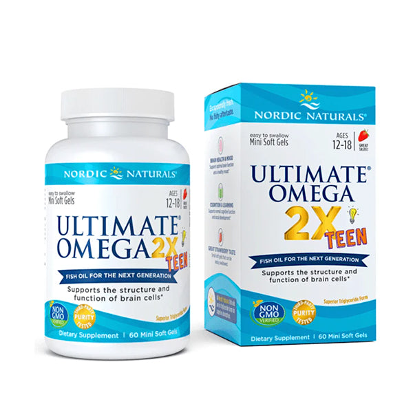 Nordic Naturals Ultimate Omega 2X 틴 오메가 60