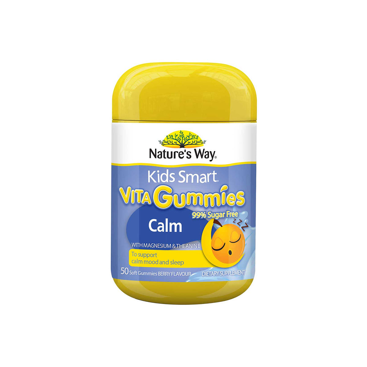 Natures Way Kids Smart Vita Gummies Calm 50 Gummies
