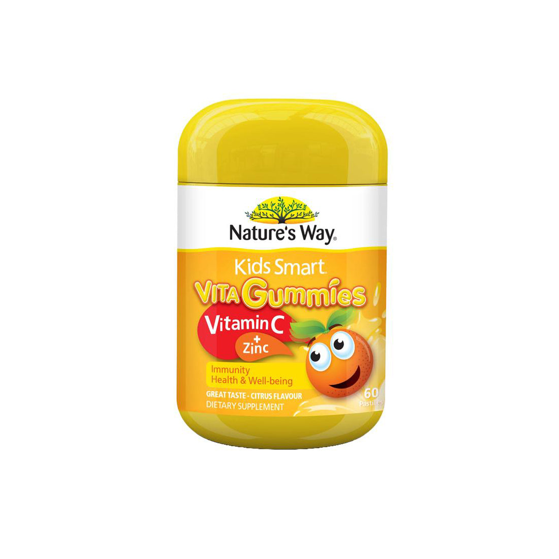 Natures Way Vita Gummies Vitamin C+Zinc 60s