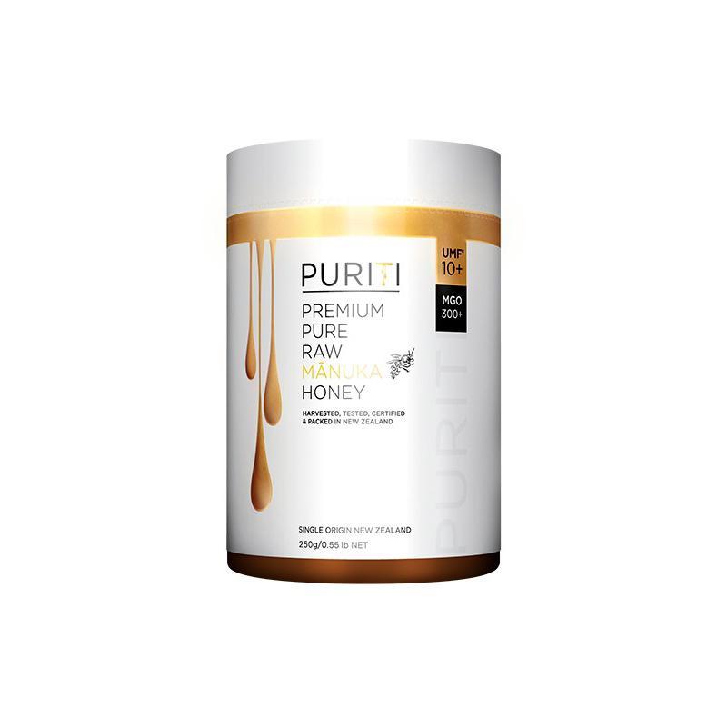 Puriti UMF 10+ Manuka Honey 250g