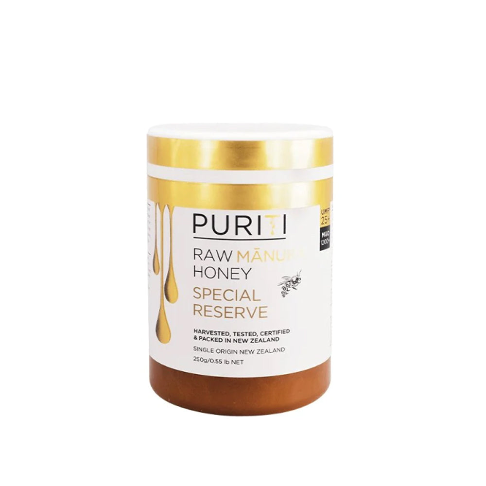 Puriti UMF 25+ Manuka Honey 250g