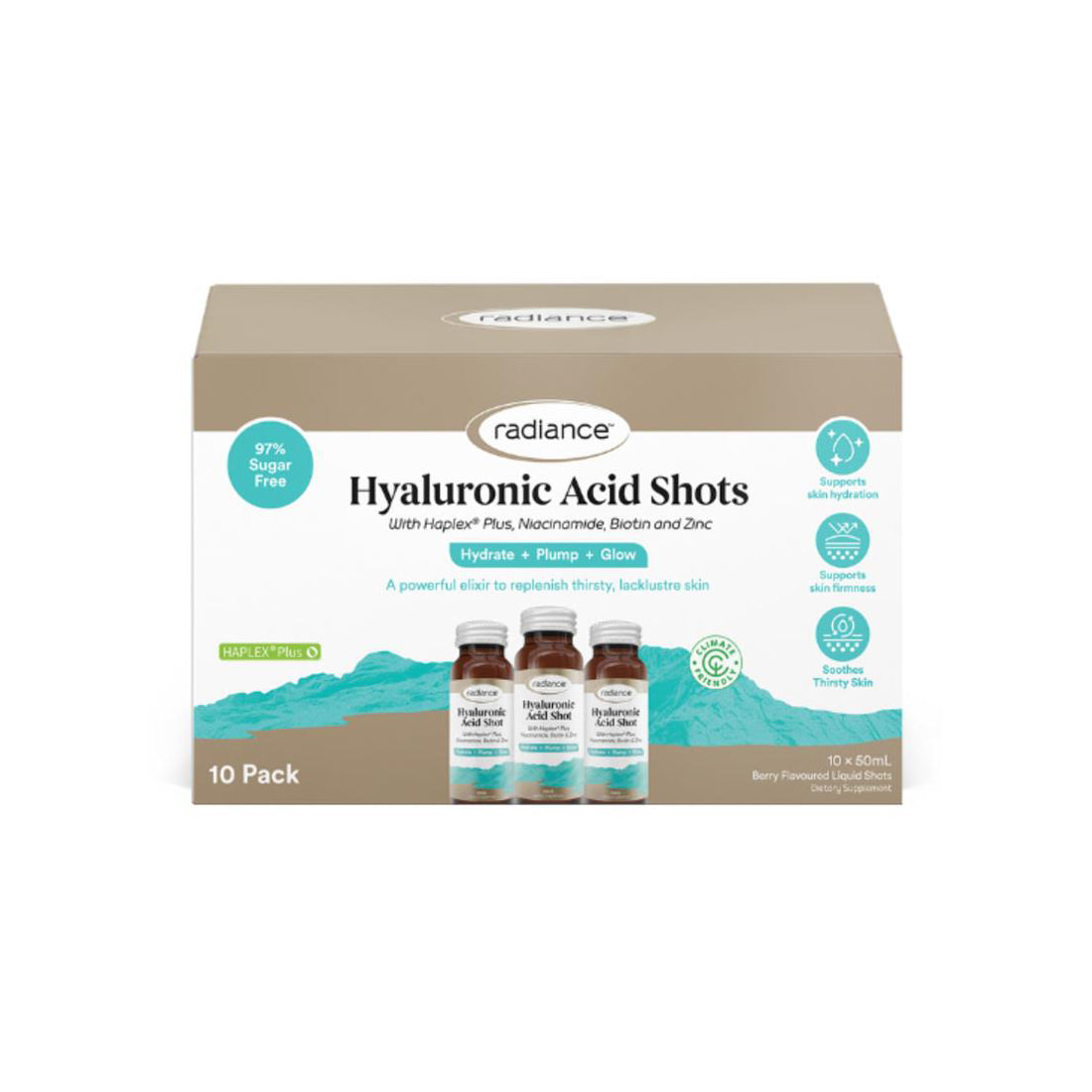 Radiance Hyaluronic Acid Shots 50ml*10s