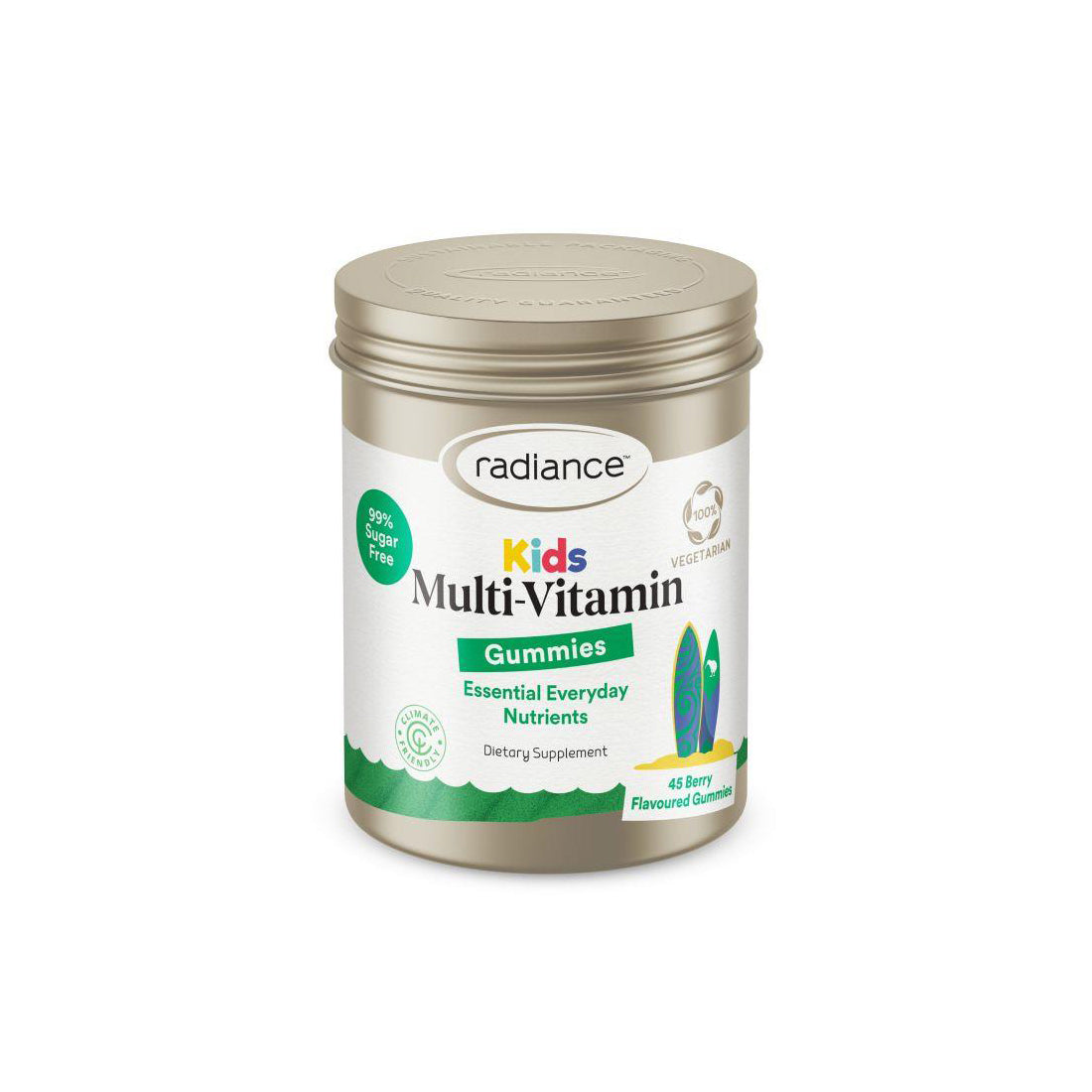 Radiance Kids Multi-Vitamins 45 Gummies