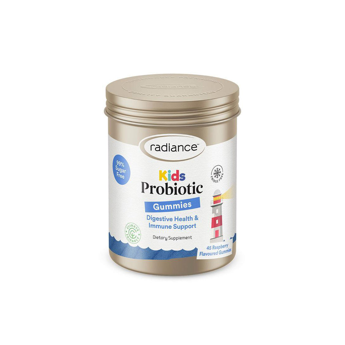 Radiance Kids Gummies Probiotic 45 gummies