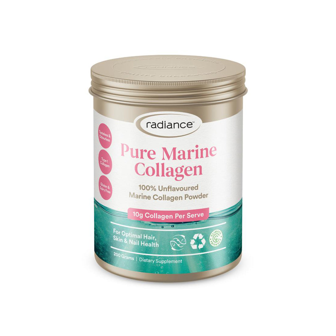 Radiance Pure Marine Collagen powder 200g