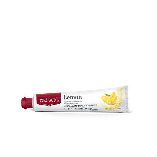 Red Seal Lemon Fresh Tooth Paste 100g