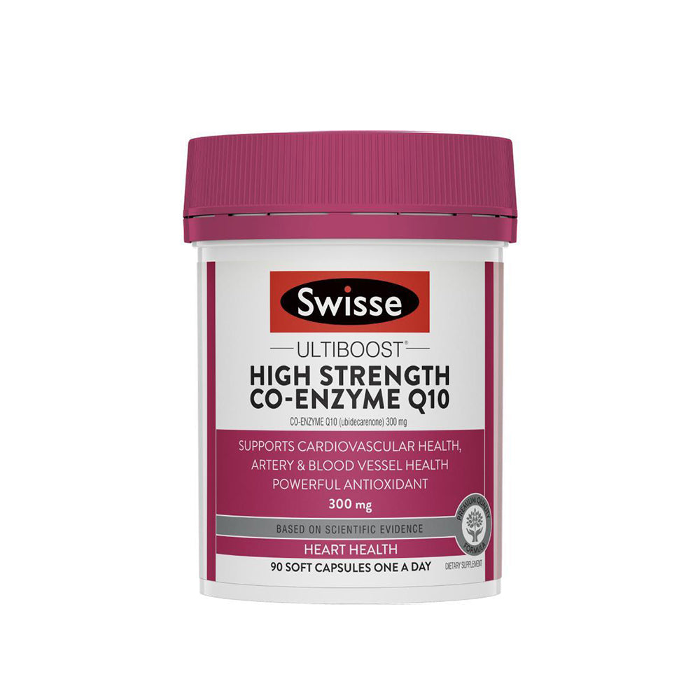 Swisse High Strength CoQ10 300mg 90c