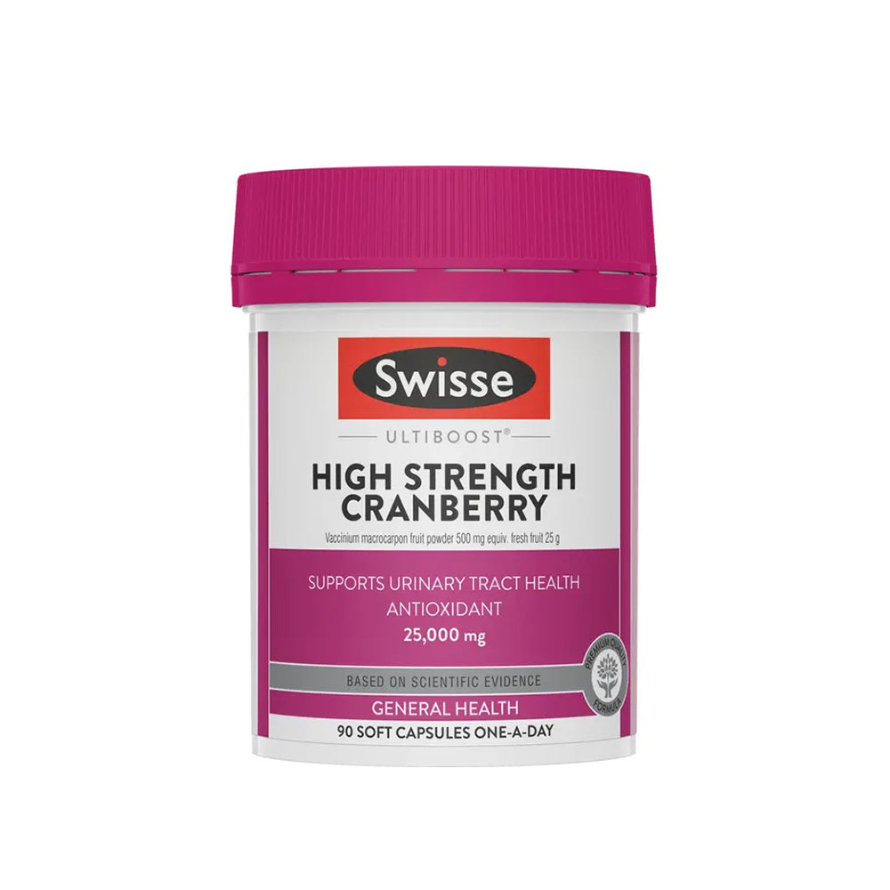 Swisse High Strength Cranberry 25000mg 90s