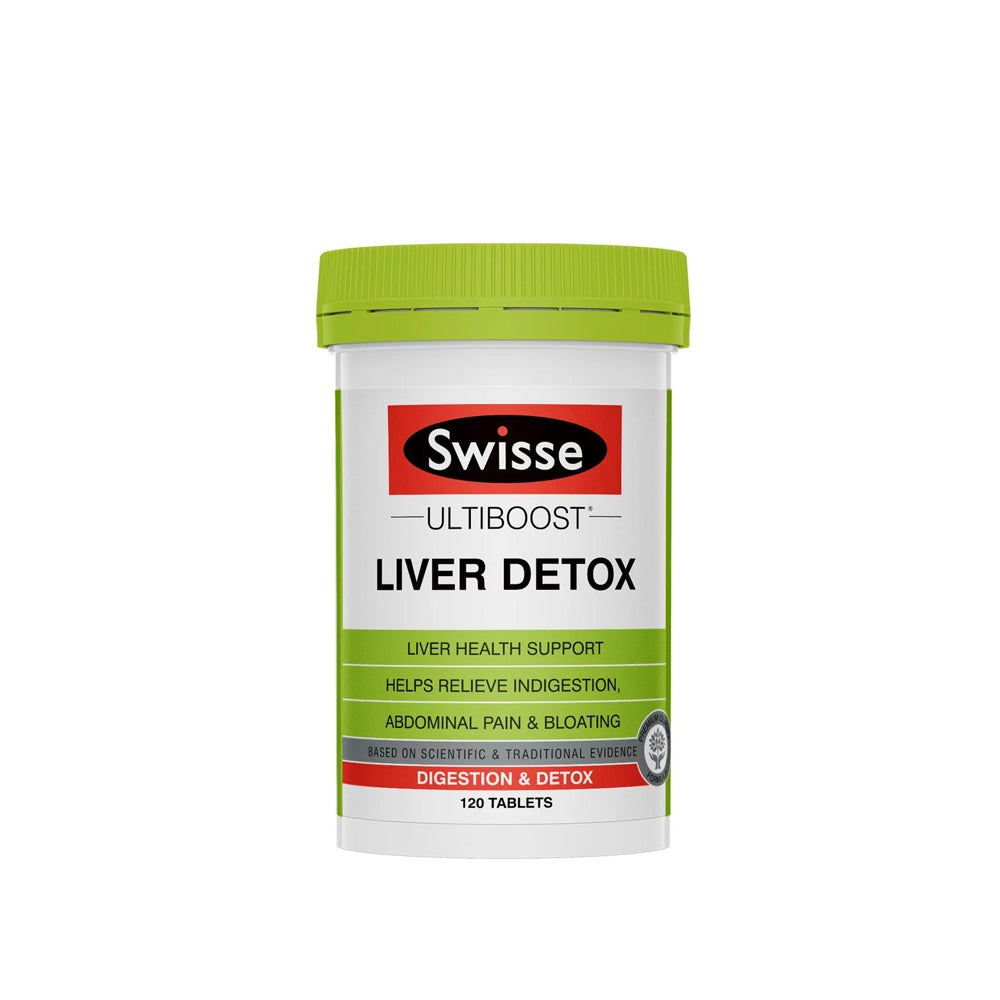 Swisse Ultiboost Liver Detox 120 Tablets