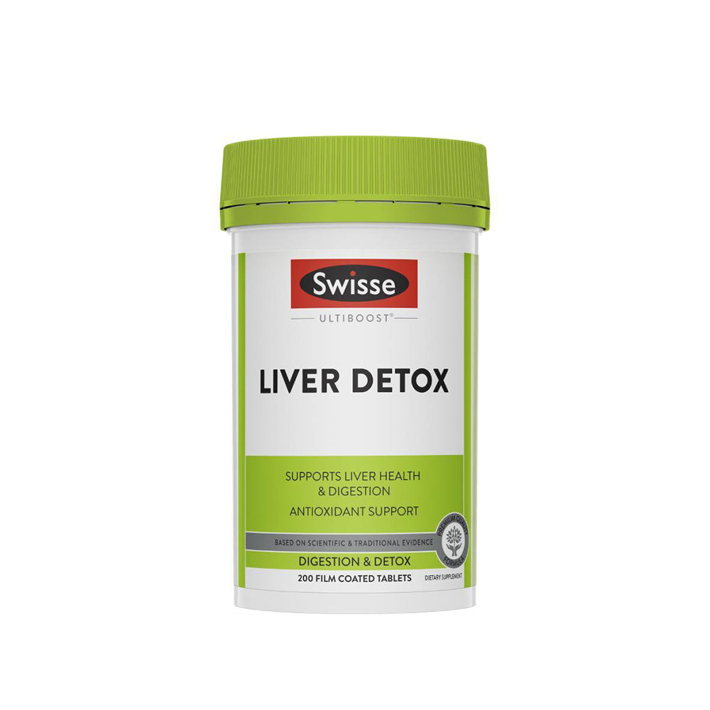 Swisse Ultiboost Liver Detox 200 Tablets