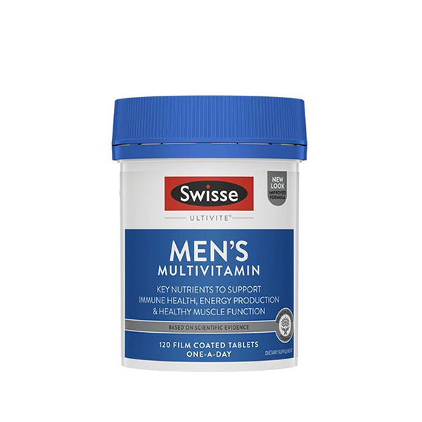 Swisse Men's Multivitamin 120 Tablets