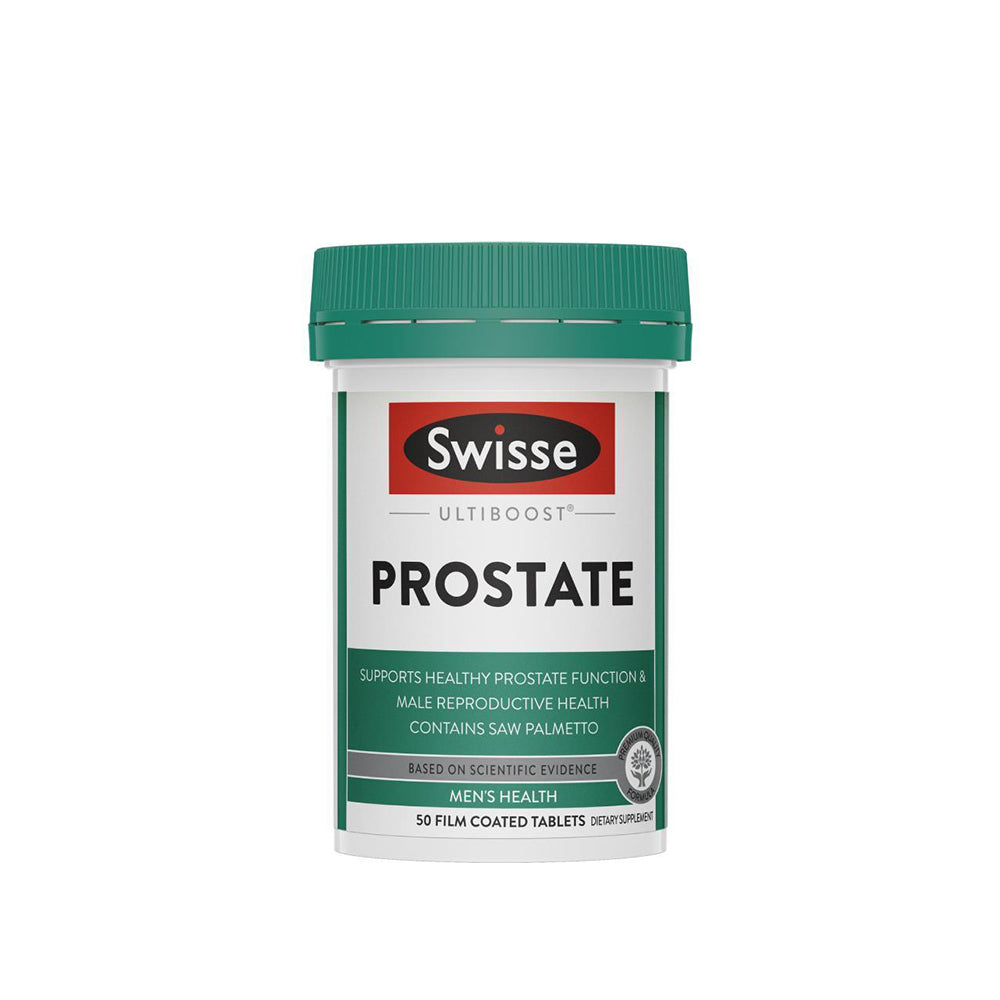 Swisse Ultiboost Prostate 50 Tablets