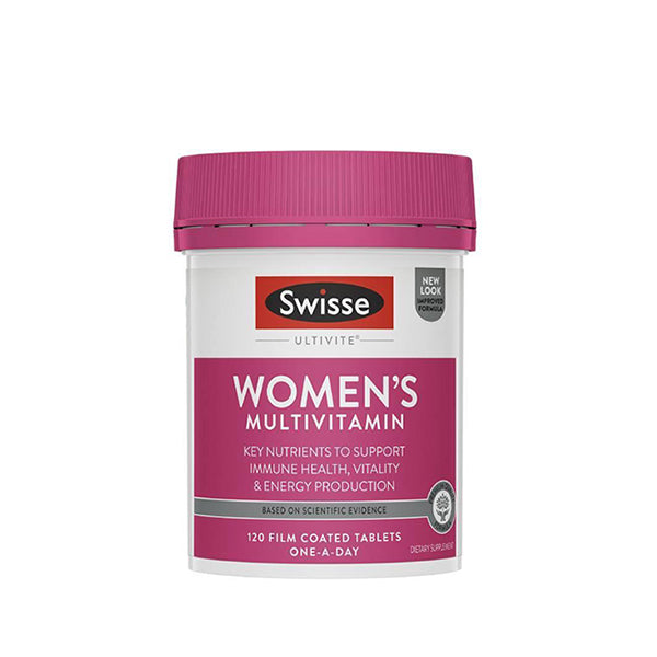 Swisse Women's Multivitamin 120 Tablets