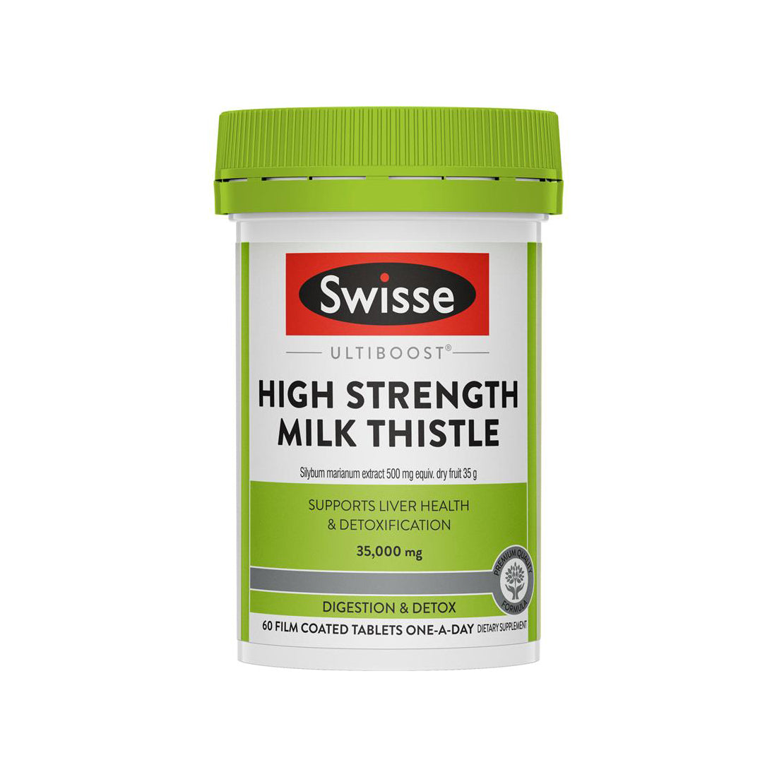 Swisse Ultiboost High Strength Milk Thistle 35000mg 60c