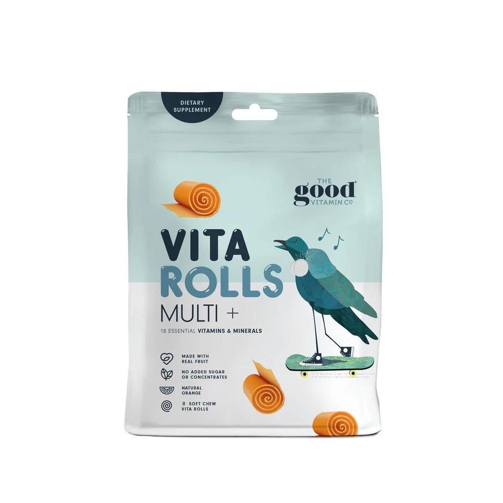 The Good Vitamin Co vita rolls Multi+ 8 rolls